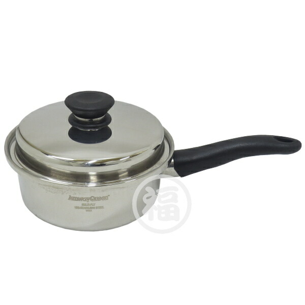 アムウェイ　中ソースパン　未使用　最安値 楽天市場】【中古・C】 アムウェイ クィーン 中ソースパン 鍋 Amway