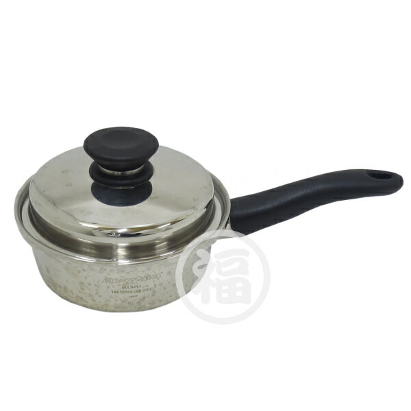 【新品未使用】Amway アムウェイ 小ソースパン 鍋 18/8ステンレス 楽天市場】Amway Queen 小ソースパン アムウェイ クィーン