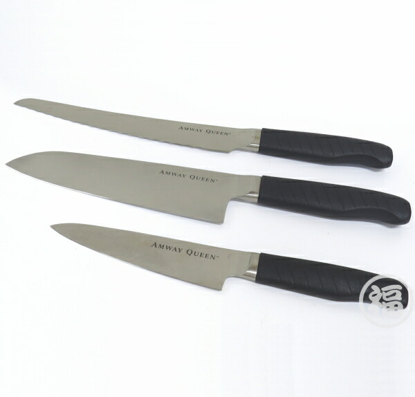 楽天市場】◇アムウェイ クイーン プレミアムナイフセット 三徳