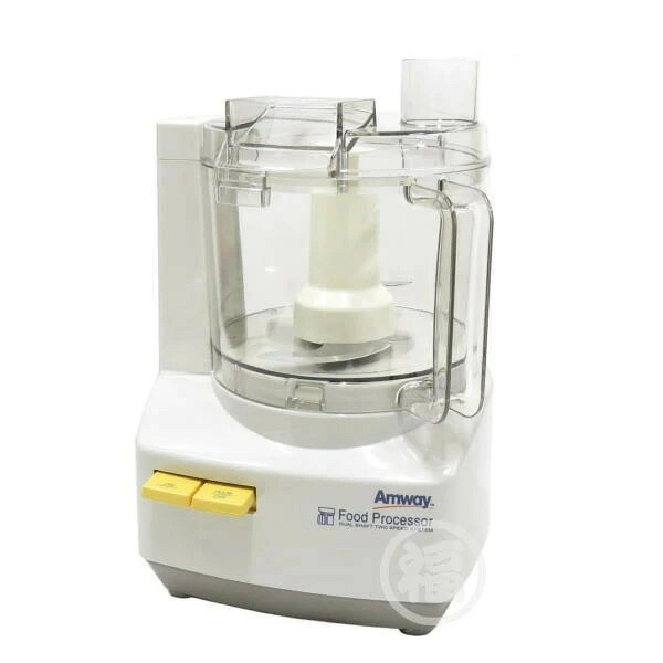 【新品・未使用品：2020年製】アムウェイ フードプロセッサー　基本セット　Amway｜まる福堂 19,800円