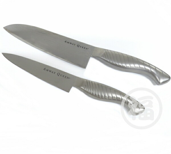 楽天市場】◇アムウェイ クイーン プレミアムナイフセット 三徳ナイフ