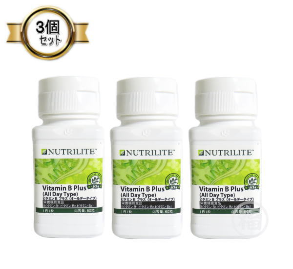 3個背景 アムウェイ Amway ニュートリライト ビタミンb特恵 櫂データイプライタ 内方容積 60玉 賞玩期限 半年以上 Earthkitchen Ph