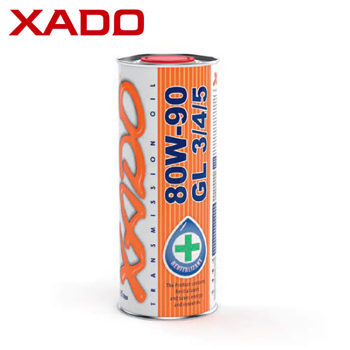 【アウトレット☆送料無料】 楽天市場】XADO 3/4/5 GL 75w-90 化学合成ギアオイル BOOST RED オイル