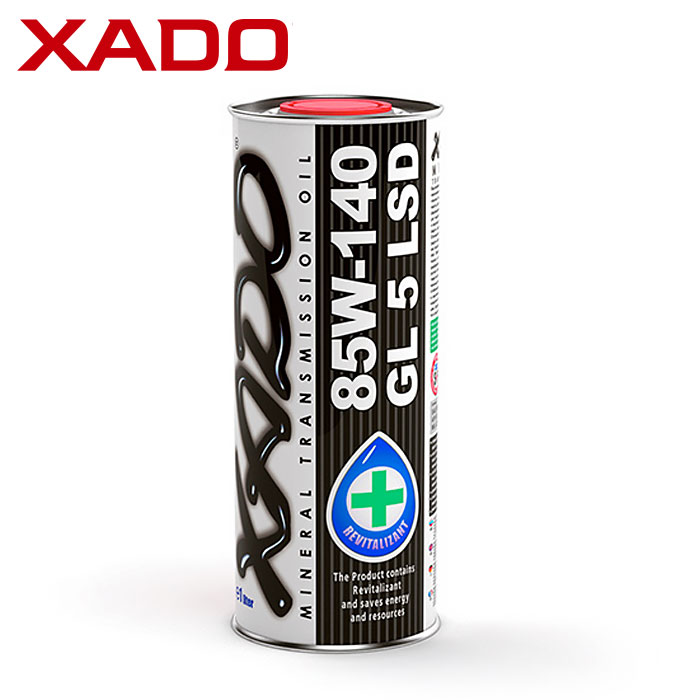Amazon.co.jp: XADO Atomic Oil 75W-90 GL 3/4/5 RED BOOST 化学