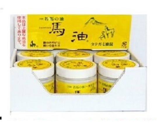 ショウキリュウ.馬油.若馬タテカミ80ml(6個買いもとめる通貨価値)