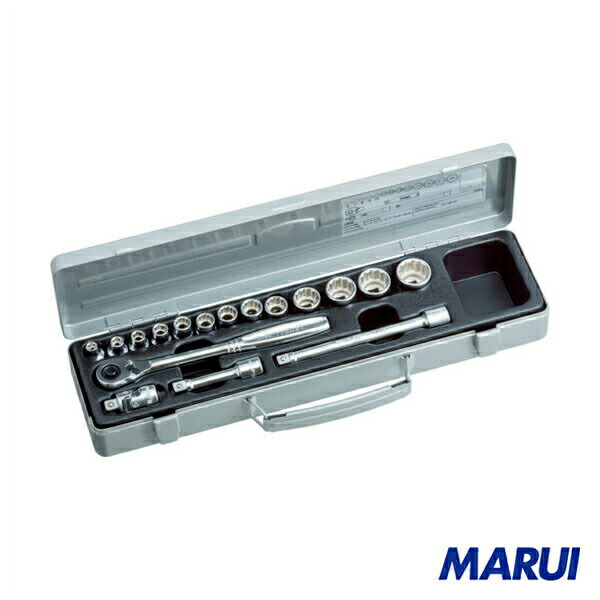 TONE ソケットレンチセット 1S 1560M | ソケットレンチセット|MARUI