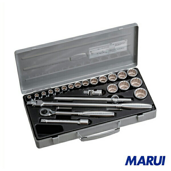 ＴＯＮＥ　ソケットレンチセット　1Ｓ　160M 【DIY】【工具のMARUI】 15,836円