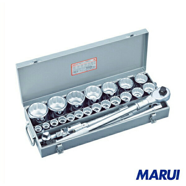 TONE ソケットレンチセット 1S 230M | ソケットレンチセット｜MARUI