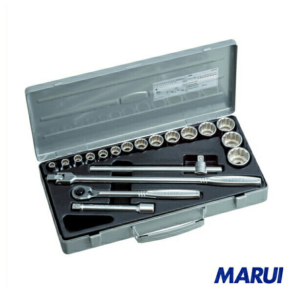 ＴＯＮＥ　ソケットレンチセット　ＩＳＯ　1Ｓ　260MISO 【DIY】【工具のMARUI】