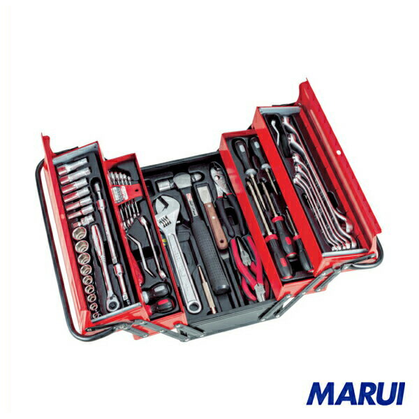 ＴＯＮＥ　ツールセット（オートメカニック用）　６３ｐｃｓ　1Ｓ　500AD 【DIY】【工具のMARUI】