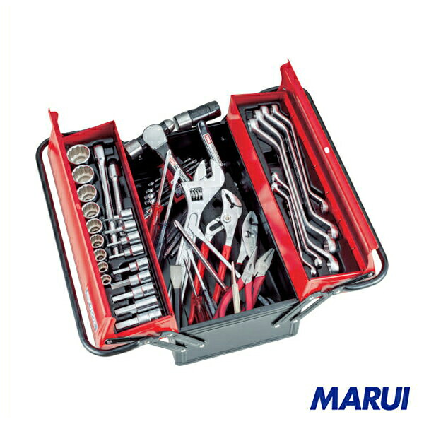 TONE ツールセット(ヘキサゴンタイプ) 57pcs 1S 700H | 手提げタイプ｜MARUI