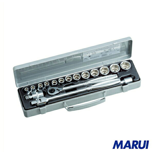 TONE ソケットレンチセット 1S 750MS | ソケットレンチセット｜MARUI