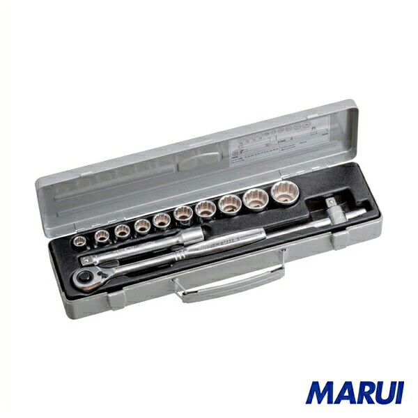 TONE ソケットレンチセット 1S 800M 【DIY】【工具のMARUI】