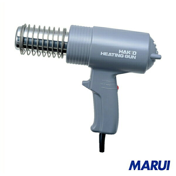 白光　ハッコーヒーティングガン　８８３Ｂ　１００Ｖ－１ＫＷ平型プラグ　1台　883-13 【DIY】【工具のMARUI】