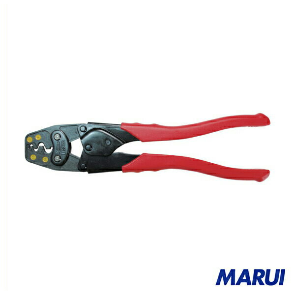 楽天市場】エビ 裸圧着端子用圧着工具 使用範囲１．２５・２・５．５・８ 1丁 AK15A 【DIY】【工具のMARUI】 : MARUI