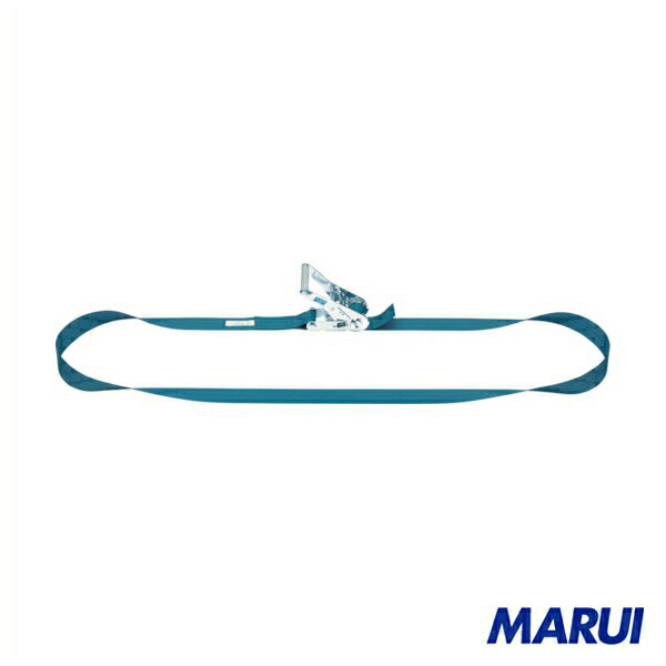 キトー ベルトラッシング ラチェットバックル式ラウンドタイプ 1個 BLR030R-040 【DIY】【工具のMARUI】