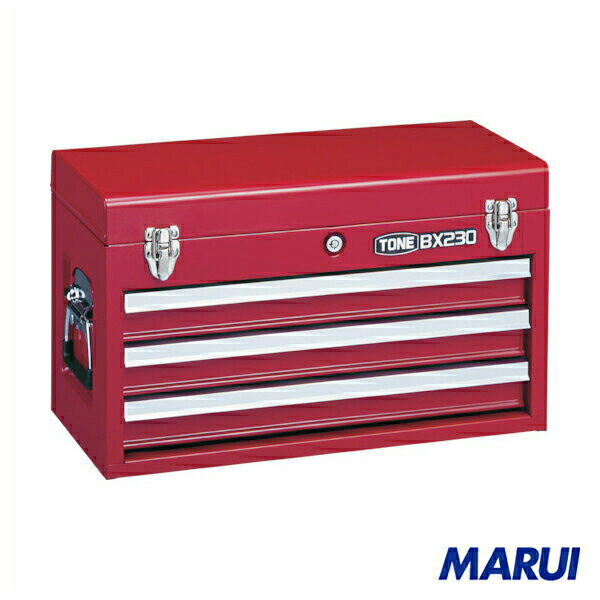 ＴＯＮＥ　ツールチェスト　５０８Ｘ２３２Ｘ３０２ｍｍ　1個　BX230 【DIY】【工具のMARUI】