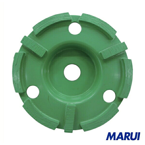 エビ ダイヤモンドカップホイール乾式高級品 ダブルカップ 1枚 CD-4 | ダイヤモンドホイール|MARUI