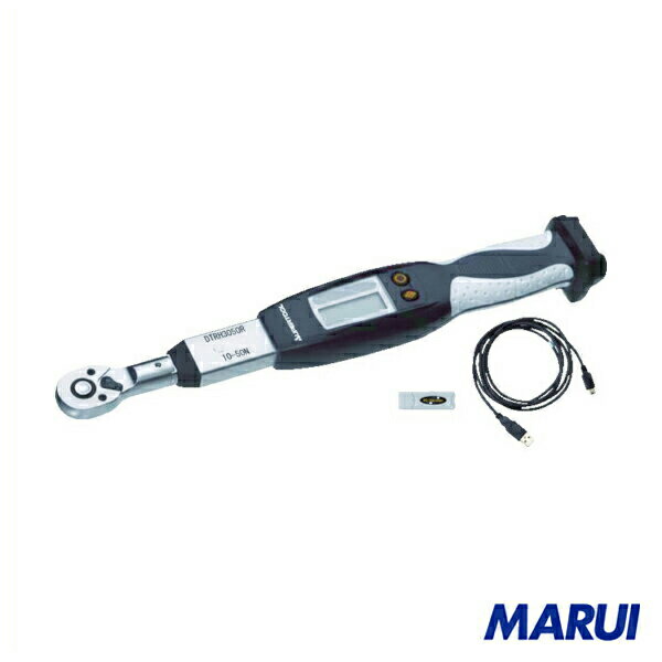 百貨店 デジタルトルクレンチ ラチェットタイプ(無線電話・有線テレビ兼用式) 1丁 DTRH2010R | トルク備品