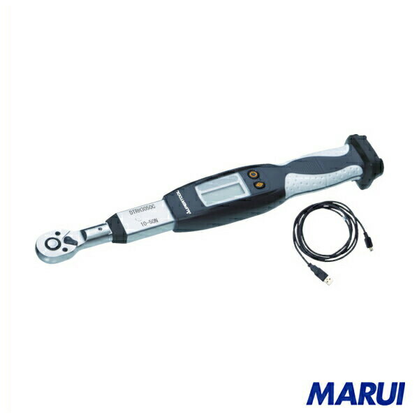 スーパー デジタルトルクレンチ ラチェットタイプ(ケーブル式) 1丁 DTRH3025C | トルク機器|MARUI