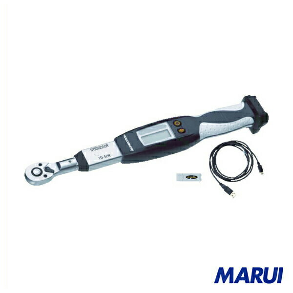 百貨店 デジタルトルクレンチ ラチェットタイプ(無線電話・有線テレビ兼用式) 1丁 DTRH3050R | トルク備品