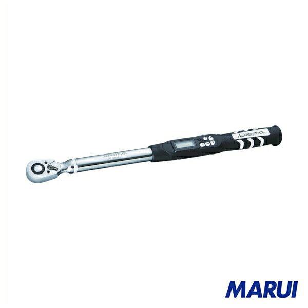 スーパー デジタルトルクレンチ ラチェットタイプ(ケーブル式) 1丁 DTRH3135 | トルク機器｜MARUI