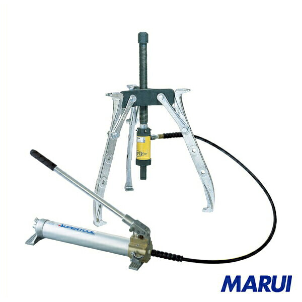 スーパー　３本爪油圧ギヤプーラセット　1Ｓ　GTP12 【DIY】【工具のMARUI】