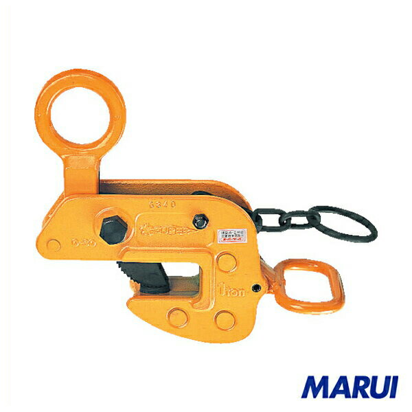 スーパー　横吊クランプ（ハンドル式）　1台　HLC0.5H 【DIY】【工具のMARUI】