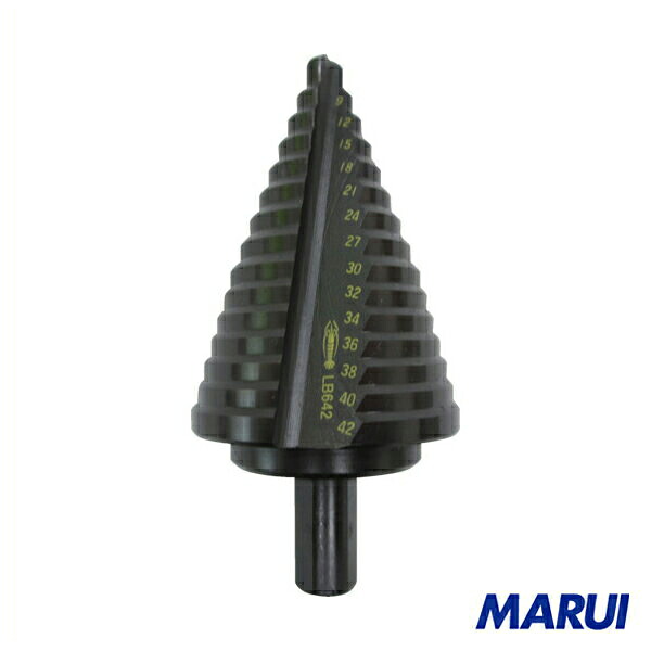 エビ　ステージドリル　１５段　軸径１０ｍｍ　1本　LB642 【DIY】【工具のMARUI】
