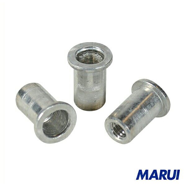 エビ　ナット　Ｄタイプ　アルミニウム　４－１．５　（１０００個入）　1箱　NAD415M 【DIY】【工具のMARUI】