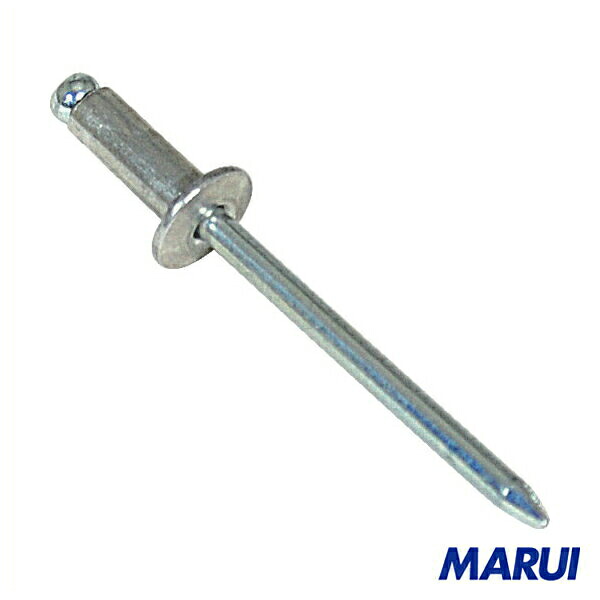 エビ　ブラインドリベット　アルミ／スティール　６－８　（１０００本入）　1箱　NSA6-8 【DIY】【工具のMARUI】