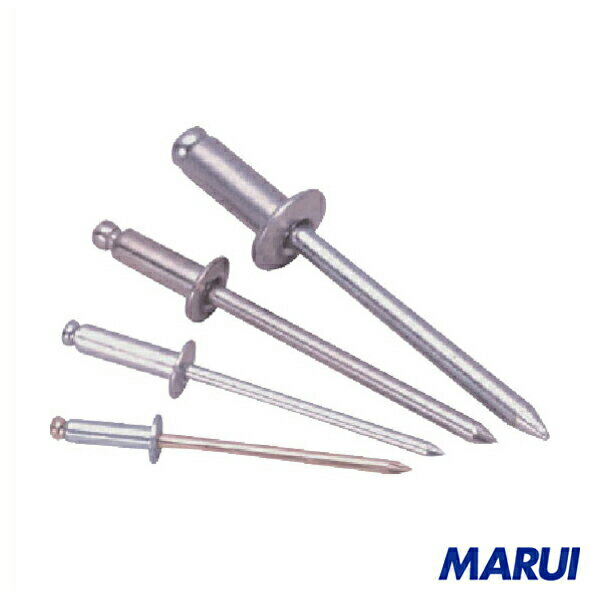 エビ　ブラインドリベット　アルミ／スティール　８－６　（５００本入）　1箱　NSA8-6 【DIY】【工具のMARUI】 12,101円