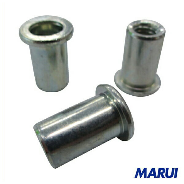 エビ　ナット　Ｄタイプ　スティール　８－４．０　（５００個入）　1箱　NSD840M 【DIY】【工具のMARUI】