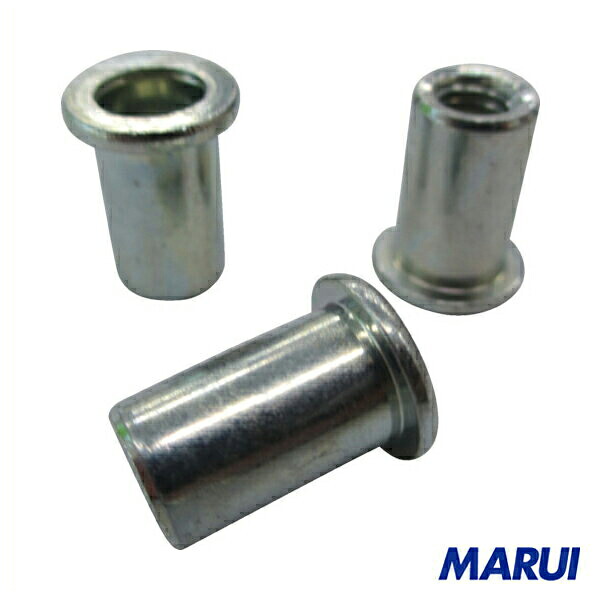 エビ　ナット　Ｄタイプ　スティール　８－３．２　（１０００個入）　1箱　NSD8M 【DIY】【工具のMARUI】