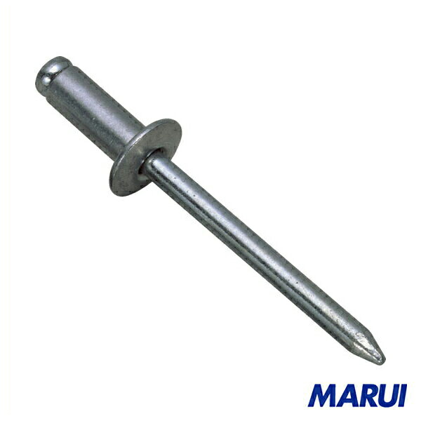 エビ　ブラインドリベットエコＢＯＸステンレス／スティール８－４　（１００本入）　1箱　NSS 8-4EB 【DIY】【工具のMARUI】