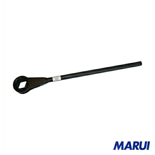 スーパー　片口ラチェットレンチ（強力型）　六角対辺寸法：６５　1丁　RH65T 【DIY】【工具のMARUI】