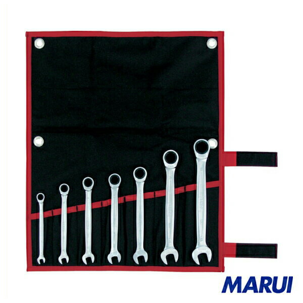 ＴＯＮＥ　ラチェットめがねレンチセット　７ｐｃｓ　1Ｓ　RM700 【DIY】【工具のMARUI】