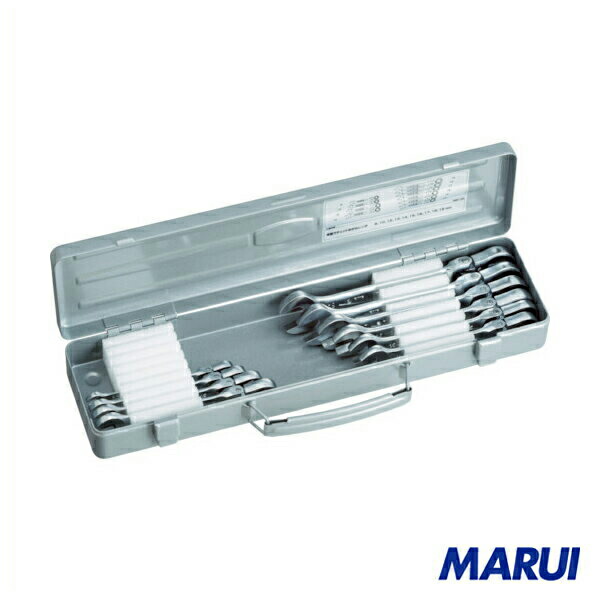 ＴＯＮＥ　首振ラチェットめがねレンチセット　１０ｐｃｓ　1Ｓ　RMF100 【DIY】【工具のMARUI】 14,801円