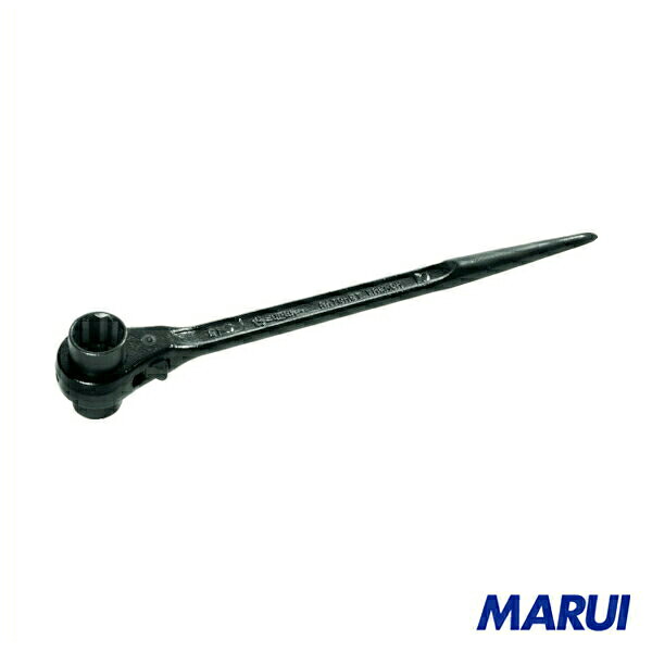 スーパー　両口ラチェットレンチ（爪式）六角対辺：４６×５０　1丁　RN-4650 【DIY】【工具のMARUI】