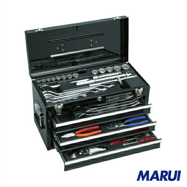 スーパー プロ用デラックス工具セット(チェストタイプ) 1S S7000DX | チェストタイプ｜MARUI