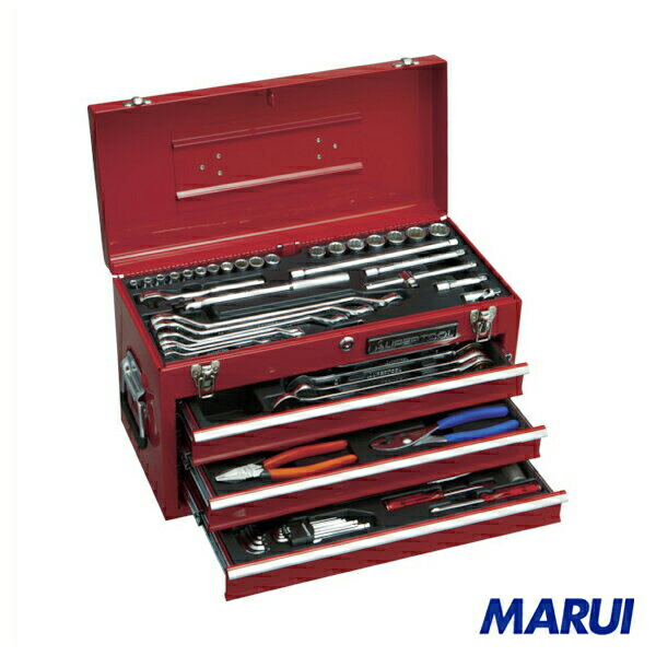 スーパー　　プロ用デラックス工具セット　1Ｓ　S8000DX 【DIY】【工具のMARUI】
