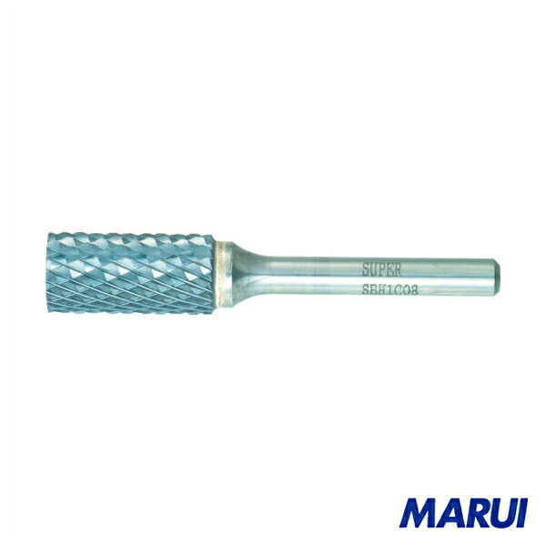 スーパー　超硬バー（ハードタイプ）重切削用　1本　SBH1C06 【DIY】【工具のMARUI】