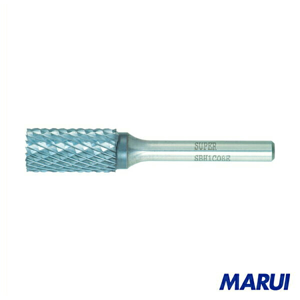 スーパー　超硬バー（ハードタイプ）重切削用　1本　SBH1C06E 【DIY】【工具のMARUI】