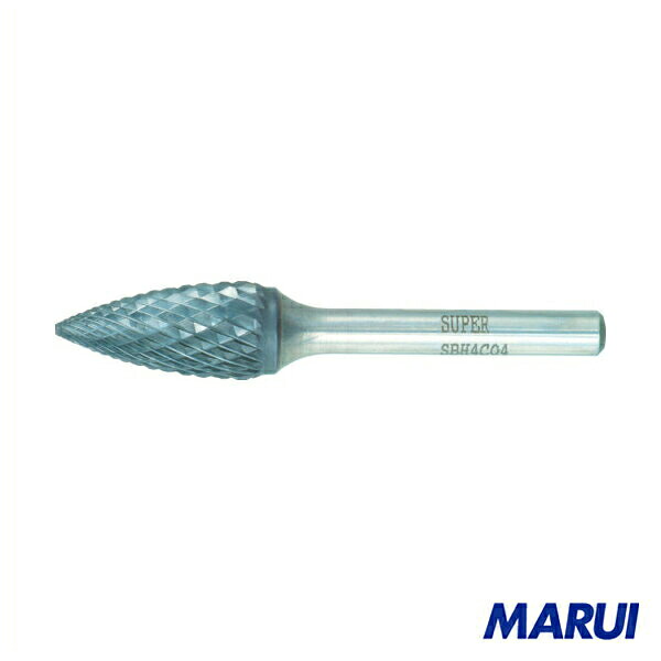 スーパー　超硬バー（ハードタイプ）重切削用　1本　SBH4C03 【DIY】【工具のMARUI】