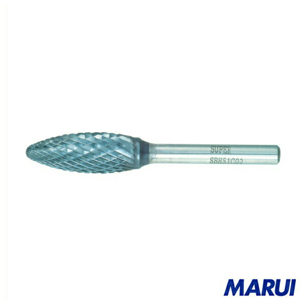 スーパー　超硬バー（ハードタイプ）重切削用　1本　SBH51C02 【DIY】【工具のMARUI】