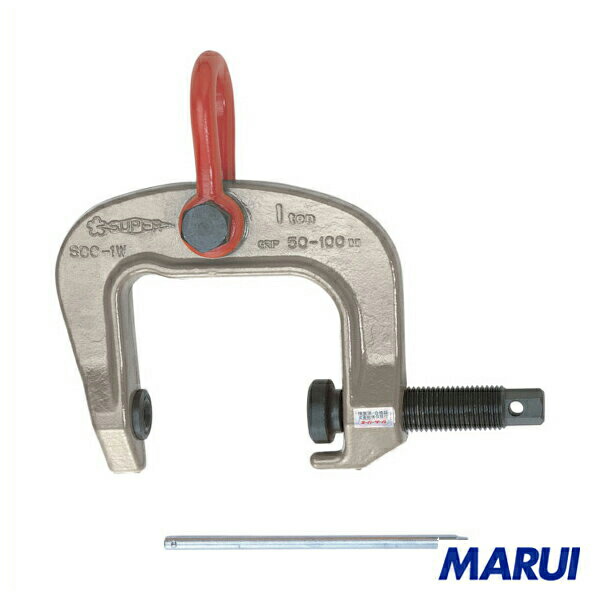 スーパー　スクリューカムクランプ（万能型）ワイドタイプ　1台　SCC3W 【DIY】【工具のMARUI】 43,239円