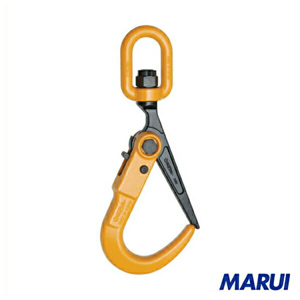 スーパー　スーパーロックフック　スイベル付　３ｔｏｎ　1個　SLH3S 【DIY】【工具のMARUI】