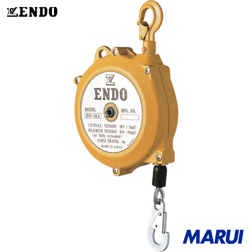 楽天市場】ENDO スプリングバランサー ELF-22 15〜22kg 2.5m 1台 遠藤 