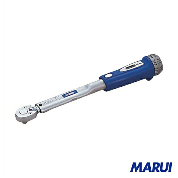 TONE プレセット形トルクレンチ(ダイレクトセットタイプ) 1個 T2MN6 | トルク機器|MARUI