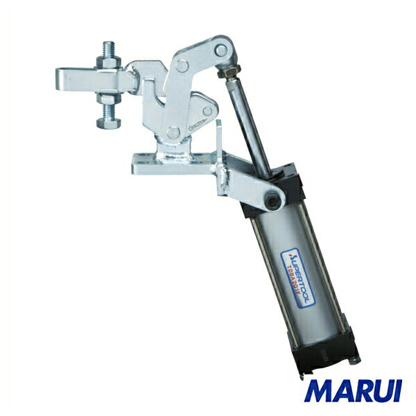 スーパー　下方押え型エアー式バリクランプ　1台　TDBA201F 【DIY】【工具のMARUI】
